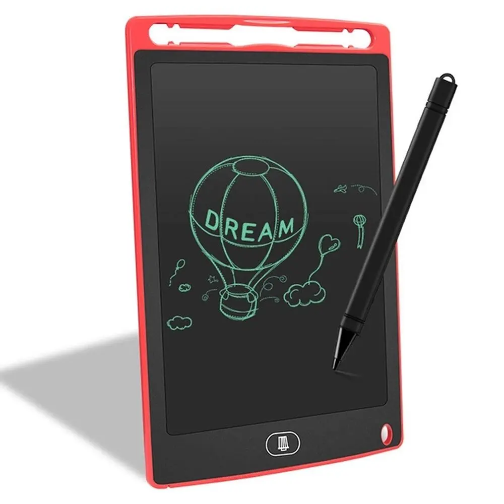 Дитячий графічний планшет Semi LCD Writing Tablet для малювання з пером Red - фото 4