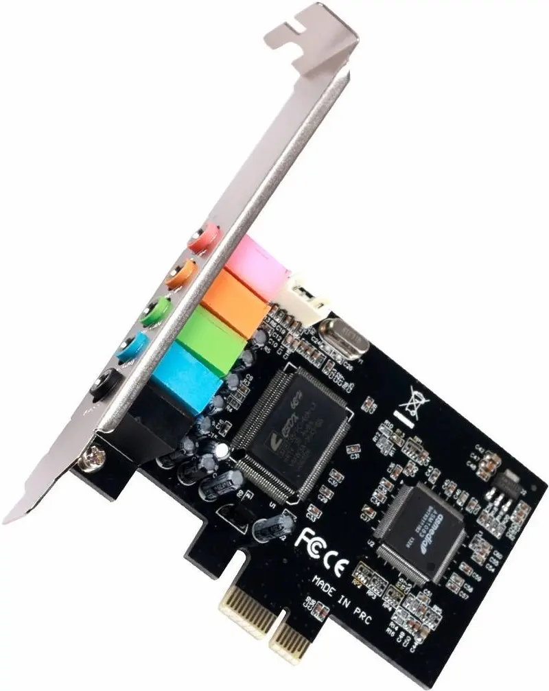 Звукова карта Manli C-Media 8738 PCI-E (5.1) (M-CMI8738-PCI-E) Bulk - фото 2