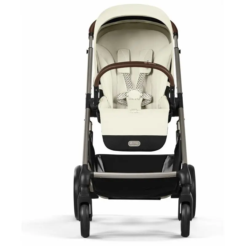 Коляска Cybex Balios S Lux Taupe 2 в 1 Seashell Beige 2025 р - фото 4