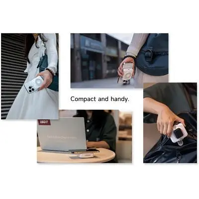 Батарея універсальна iSDT PB10 DW Portable Power Bank,3000mah (iSDT-PB10) - фото 3