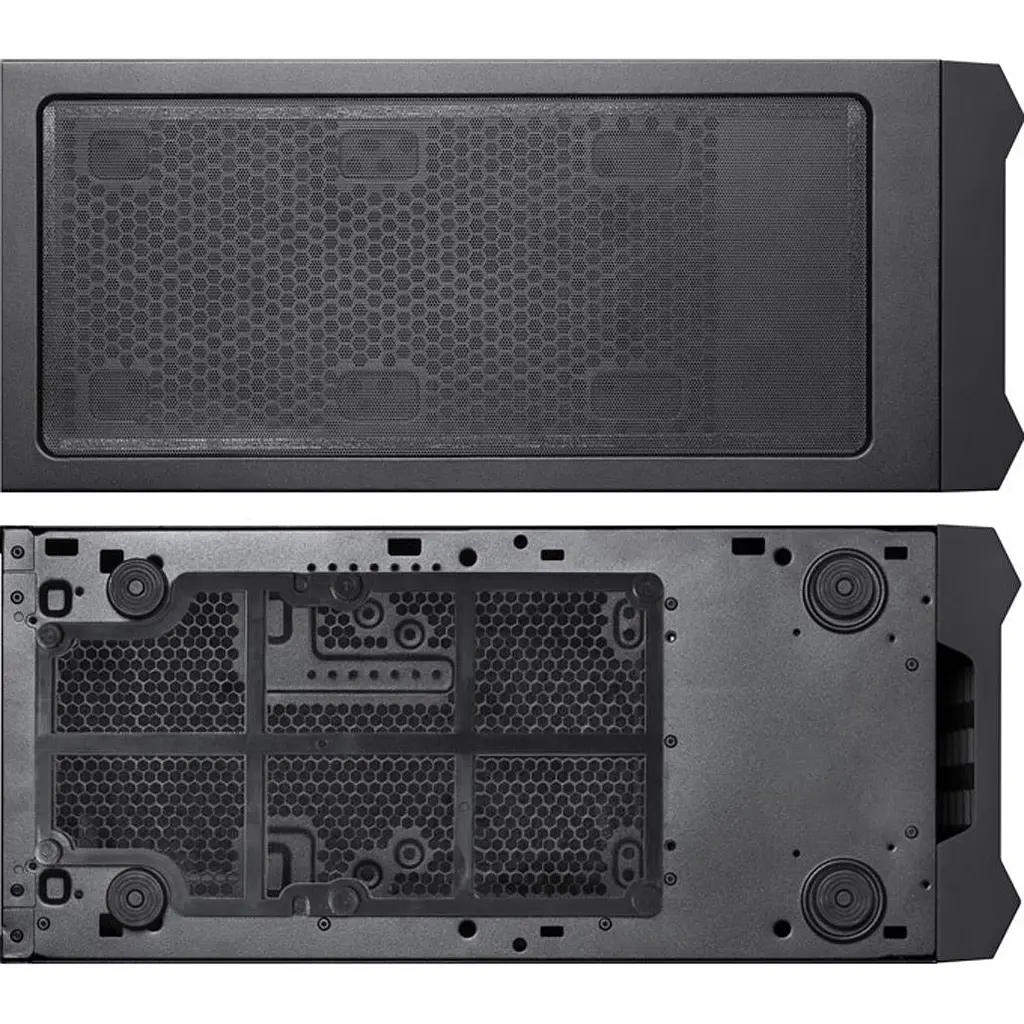 Корпус Chieftec Mesh Black (CW-01B-OP) [135050] - фото 4