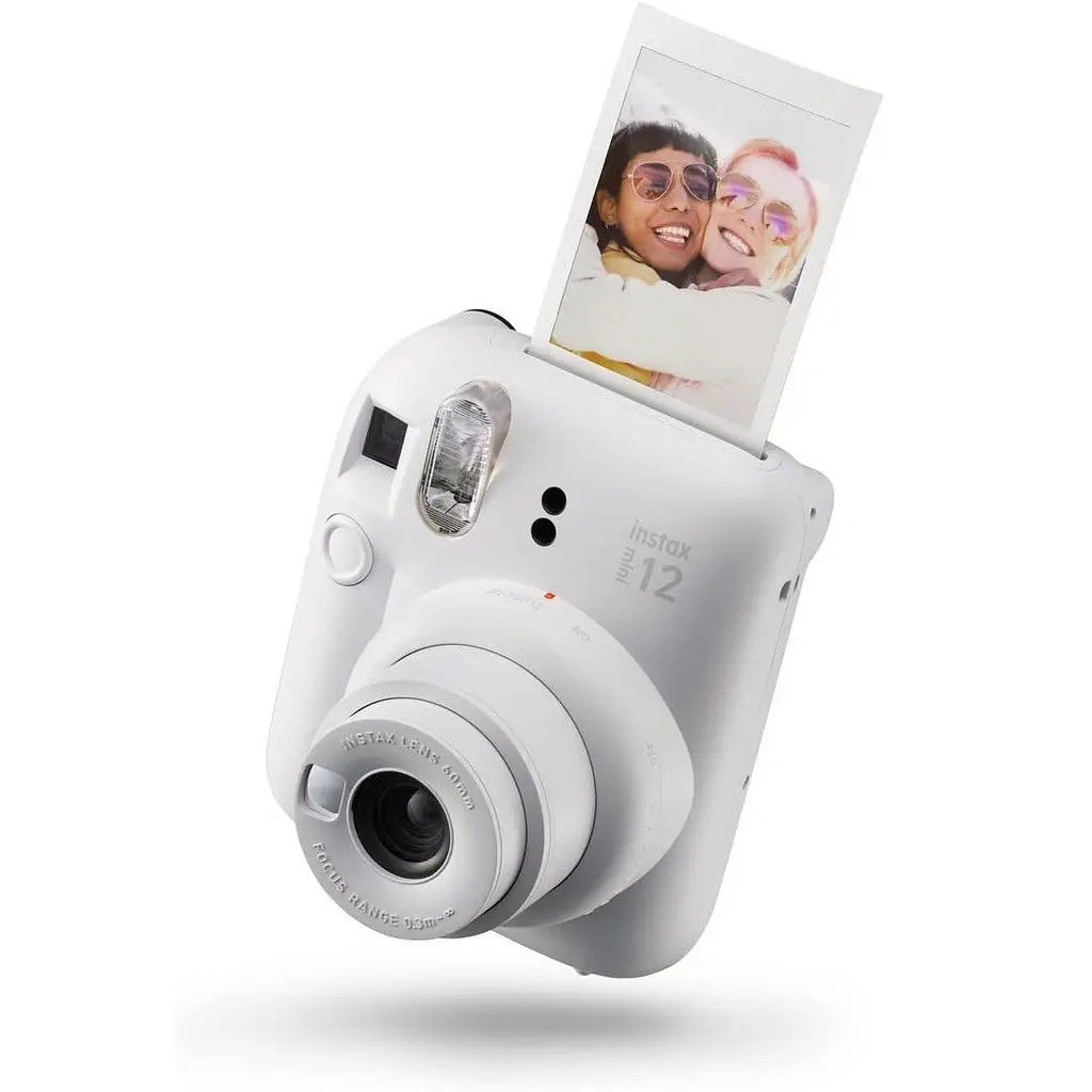 Набор камера Fujifilm Instax Mini 12, Фотобумага 20шт, Чехол, Фотоальбом 108 фото, Фоторамка Белый - фото 4