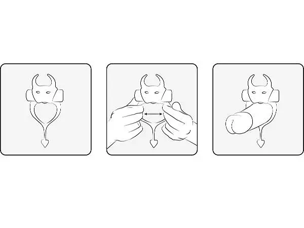 Ерекційне кільце Adrien Lastic Devol Cockring - фото 3