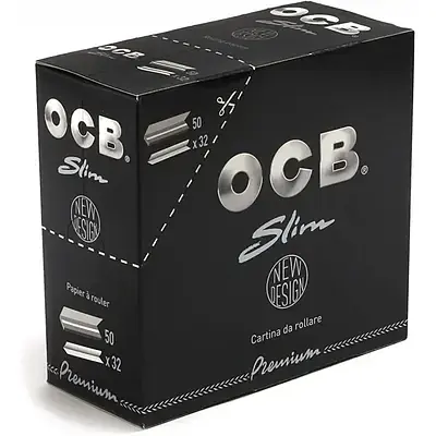 Папір OCB Slim Premium 32 - фото 2