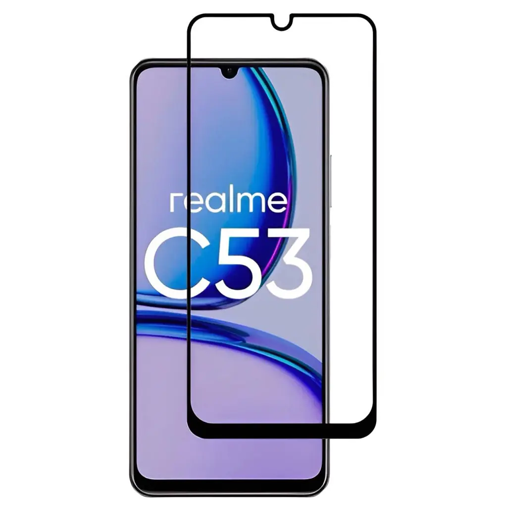 Скло захисне BeCover Realme C53 Black (710105) - фото 2