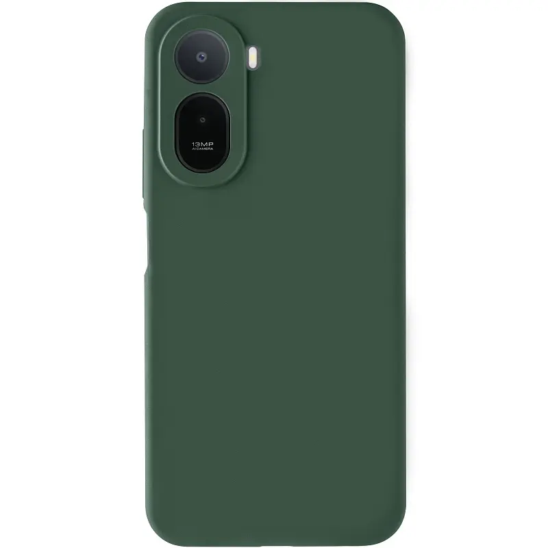 Чохол Silicone Cover Lakshmi Full Camera (AAA) для Xiaomi Redmi A7 Pro 4G / Poco C81 Зелений / Cyprus Green - фото 2