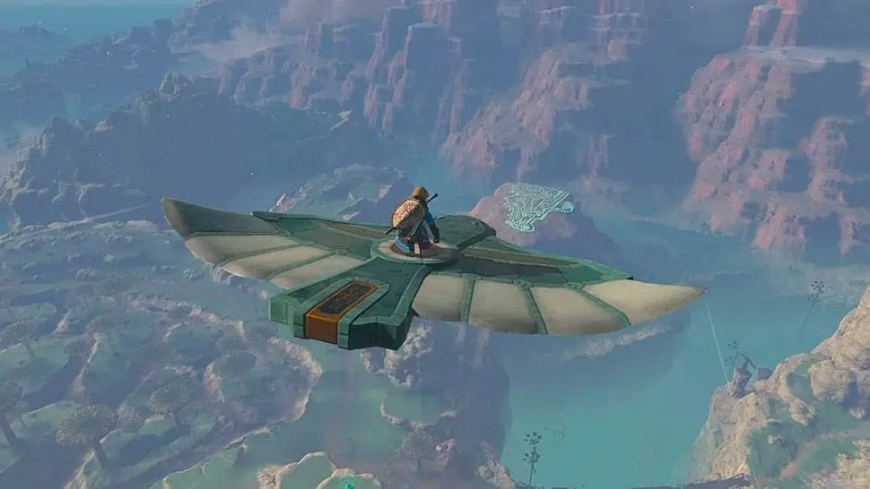 Гра The Legend of Zelda: Tears of the Kingdom для Nintendo Switch (RU) [84872] - фото 4