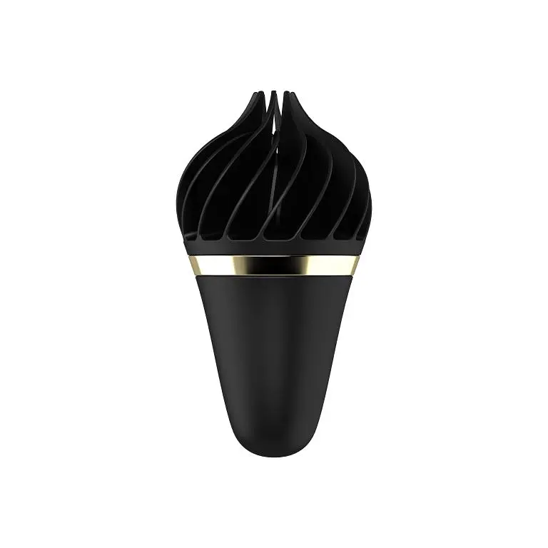 Кліторальний вібратор Satisfyer Sweet Treat Black - фото 4