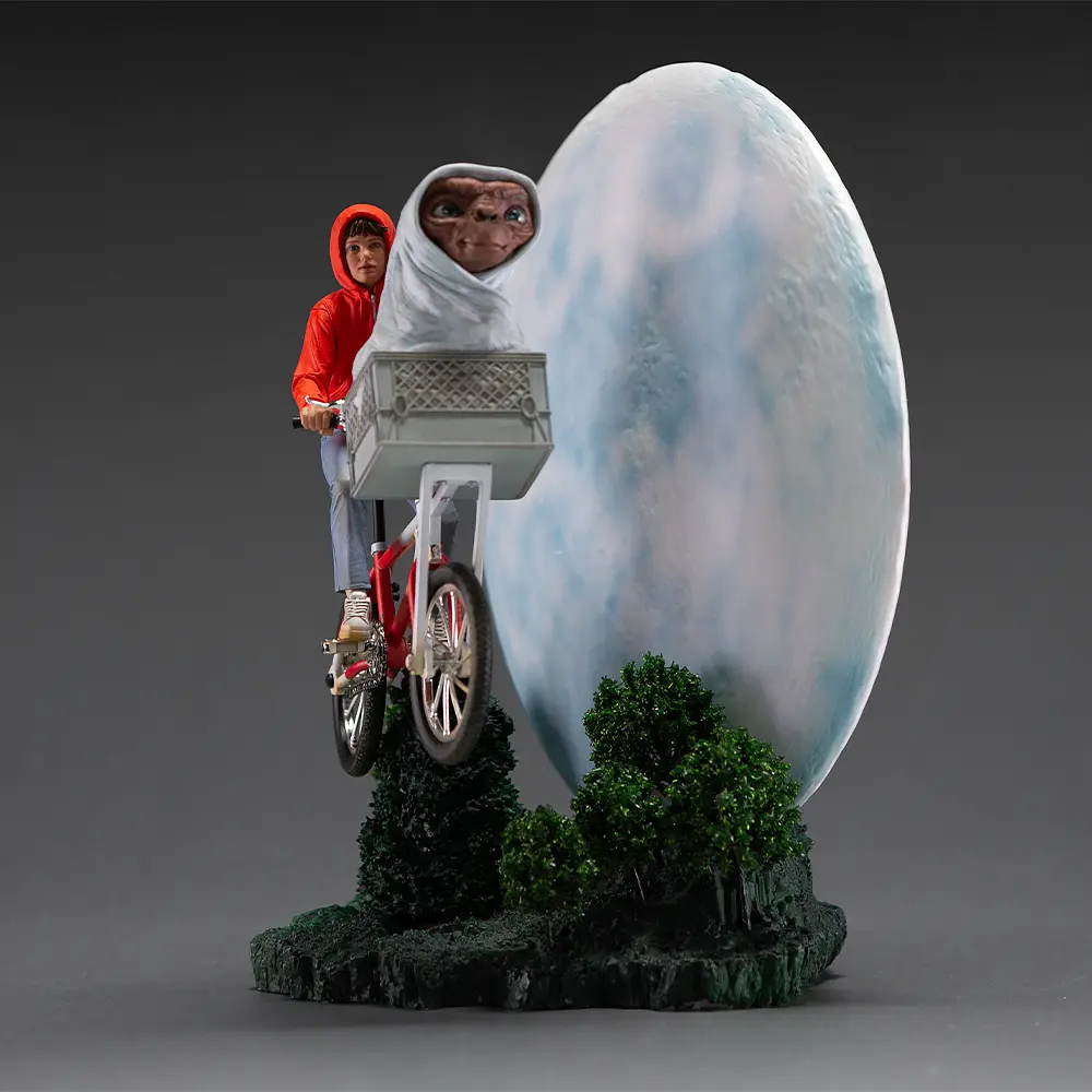 Статуетка E.T. The Extra Terrestrial E.T. and Elliot Deluxe Art Scale 1/10 (Іншопланетянин) - фото 2