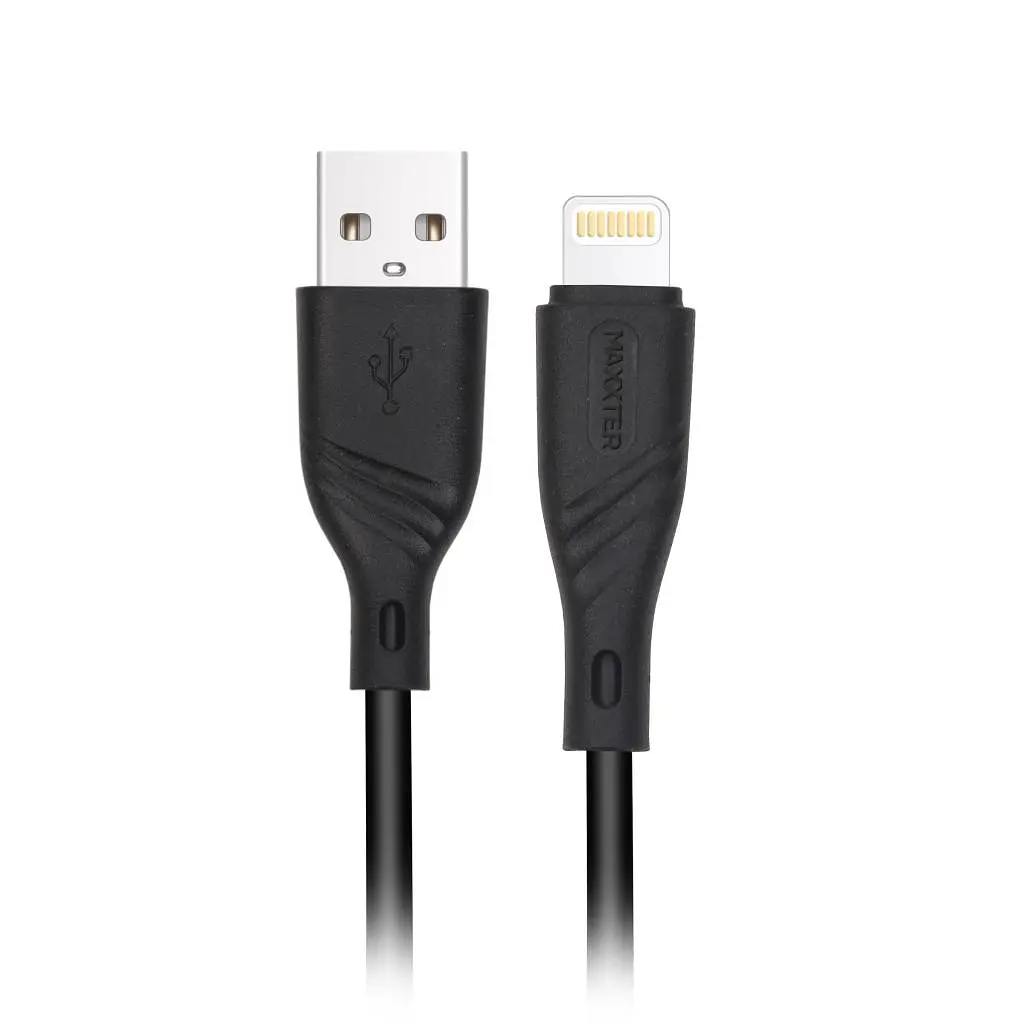 Кабель для передавання даних Maxxter USB 2.0 AM to Lightning 2.0m (UB-L-USB-02-2m)