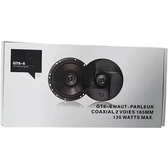 Автомобільні колонки JVC GT6-6 2х смугові 16 см - фото 7