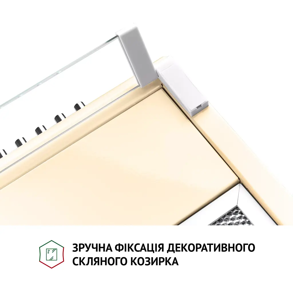 Витяжка плоска Perfelli PL 6144 IV LED - фото 6