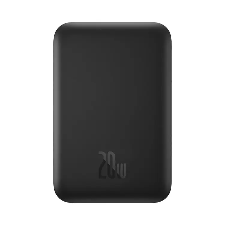 Внешний аккумулятор Baseus MagSafe магнитный 6000mAh 20W (PPCX020001) черный - фото 4