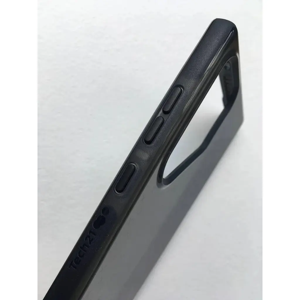 Оригинальный противоударный чехол Tech21 Evo Check для Samsung Galaxy S23 Ultra (6.8") Black (T21-10102) - фото 4