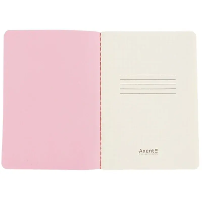 Книга записна Axent A6 Nature's Melody 2, 60 аркушів, клітинка (8711-4-A-TR) - фото 4