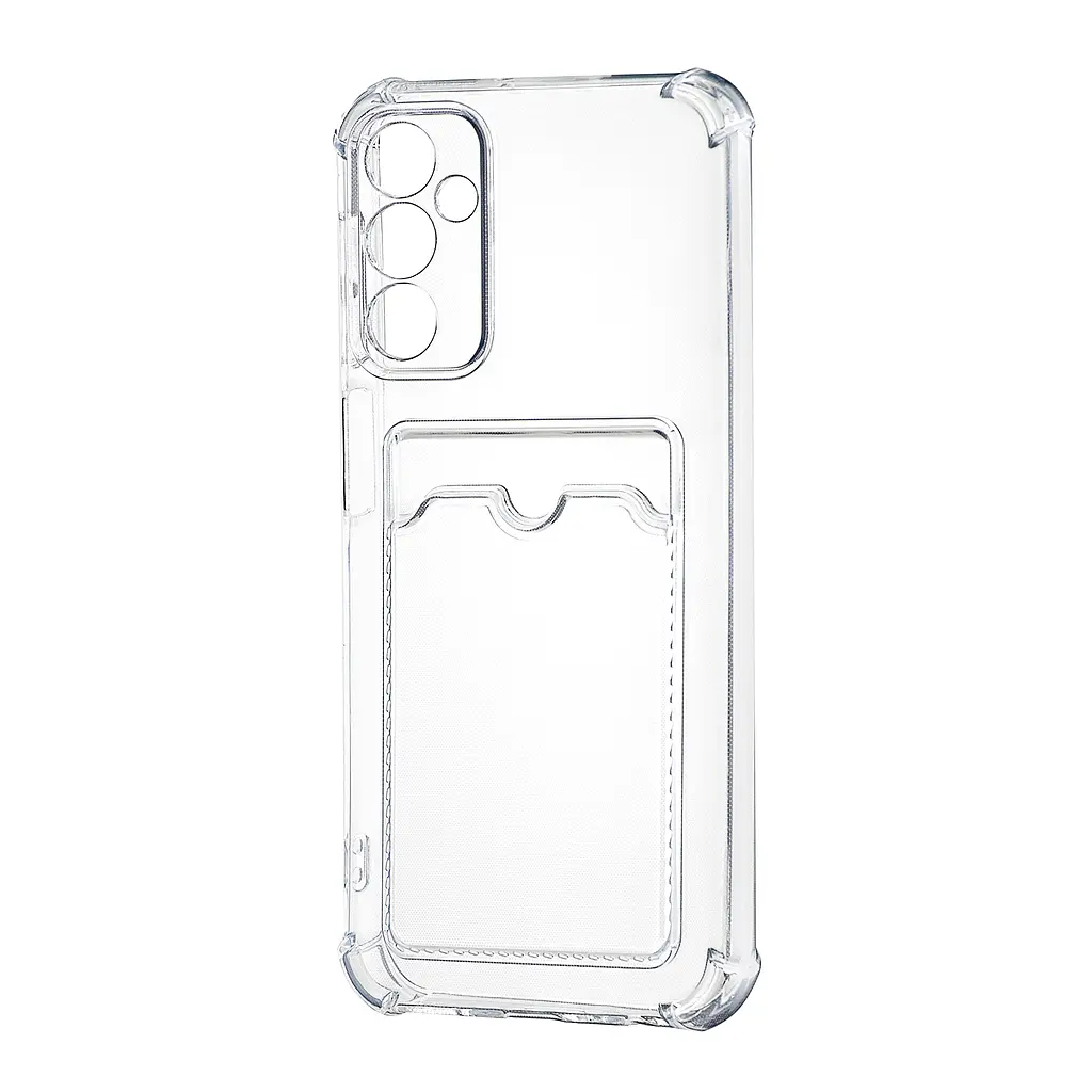 Чохол Clear Pocket Case Samsung A24 4G (A245) Прозорий