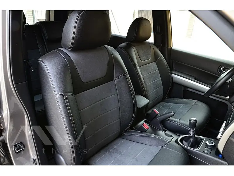Авточохли модельні MW Brothers для Nissan X-Trail T-31 c 2007 - фото 6