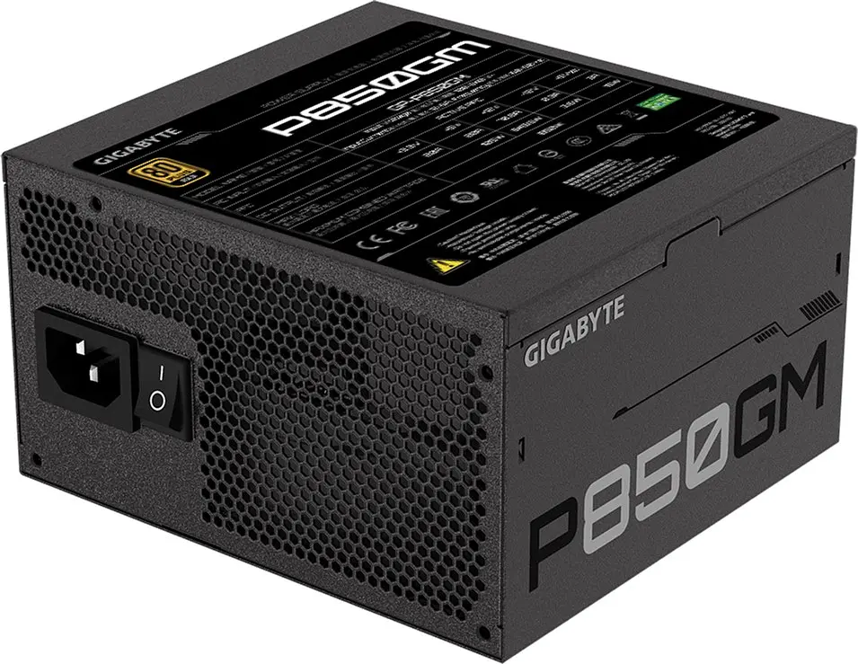 Блок живлення Gigabyte 850W GP-P850GM - фото 2