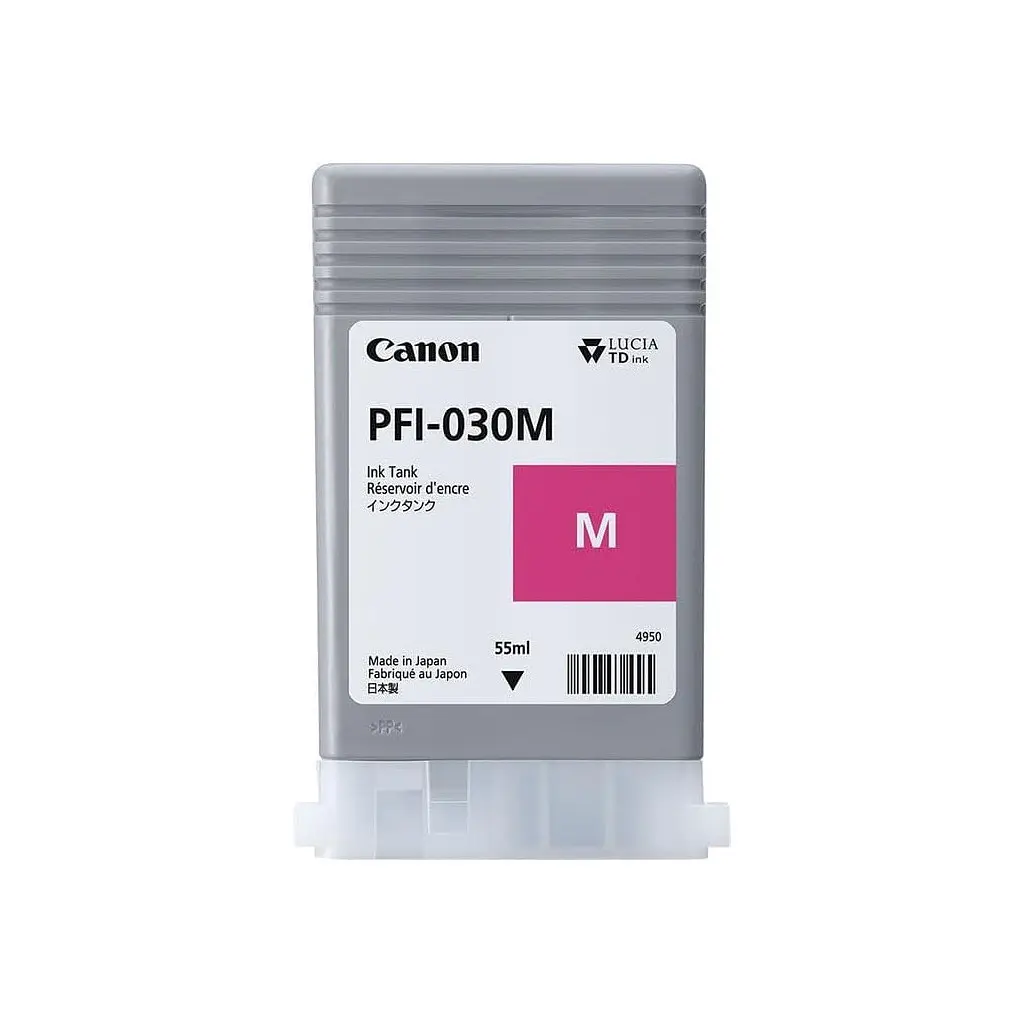 Картридж Canon PFI-030M magenta (3491C001) - фото 2