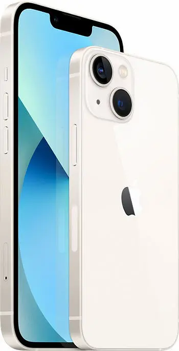 Смартфон Apple iPhone 13, 128GB Starlight NEW - фото 3