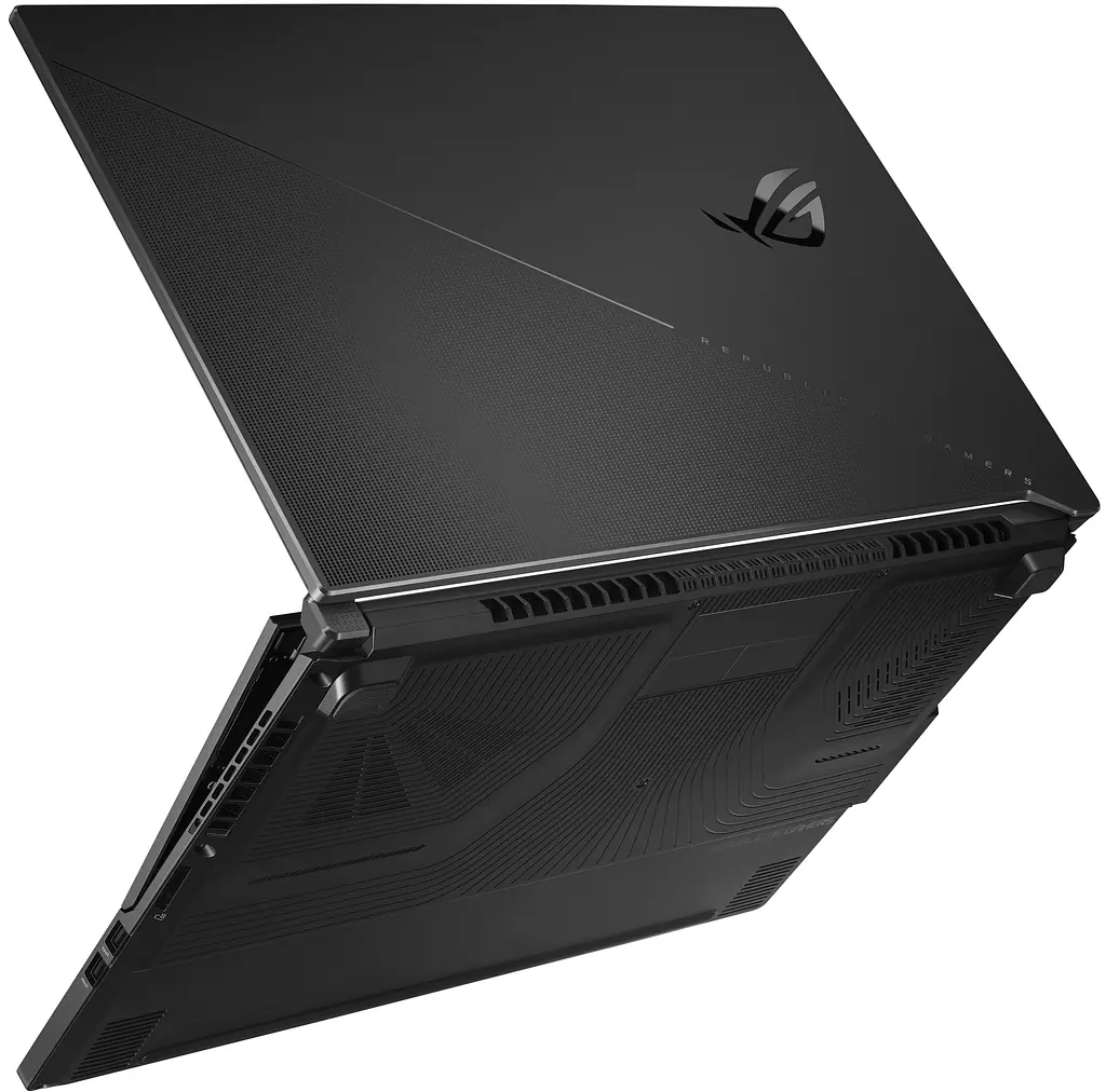 Ноутбук ASUS ROG Zephyrus S17 GX703HR-KF035T 17.3UHD IPS/Intel i9-11900H/32/1024F/NVD3070-8/W10/Black (90NR06G1-M00870) - фото 8
