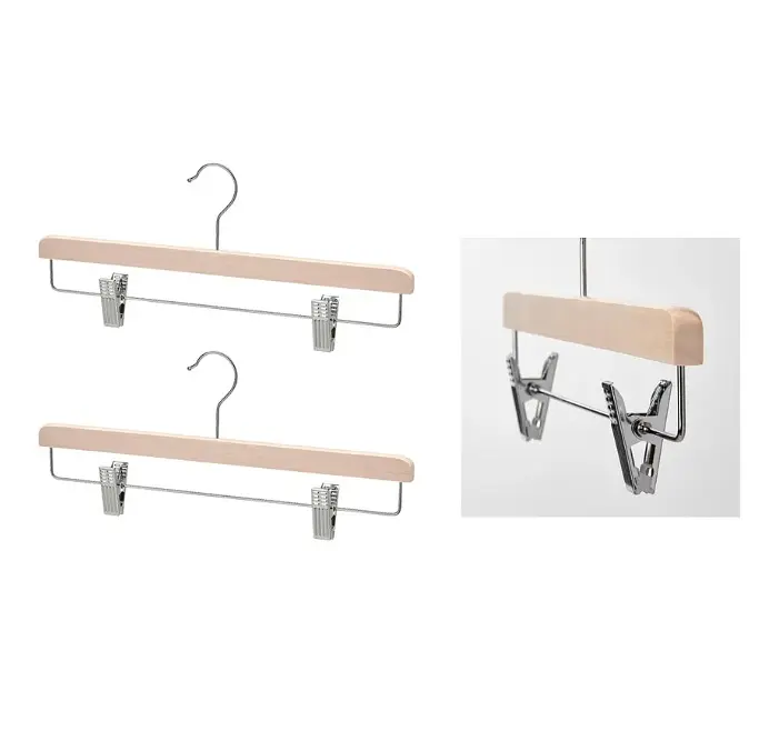 Вішалка для спідниці IKEA, 2 шт, дерев’яна - фото 3