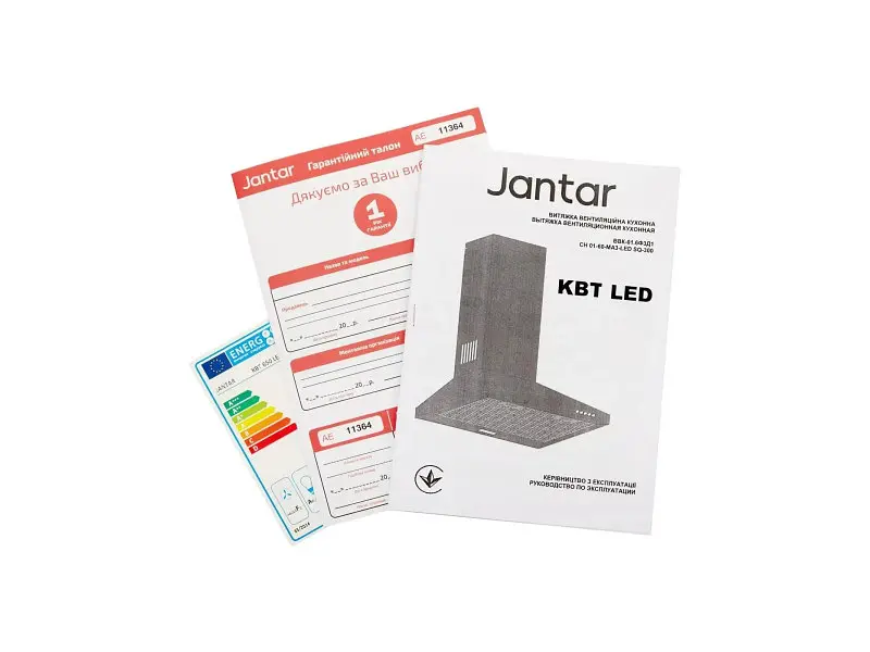 Витяжка купольна Jantar KBT 1000 LED 50 BL - фото 9