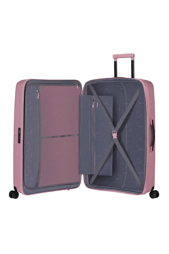 Валіза 77 См American Tourister DASHPOP LILAS PINK 77х50х30(34) MG5*81003 - фото 2