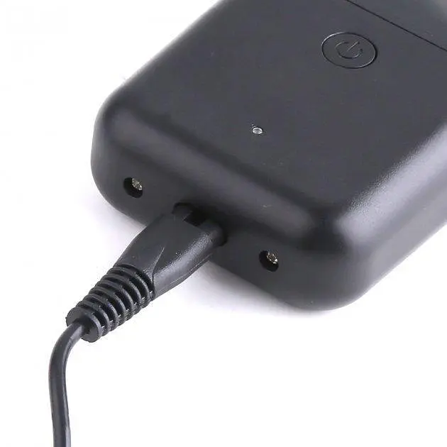 Електробритва Kemei KM-1005 акумуляторна Black (3_01735) - фото 4