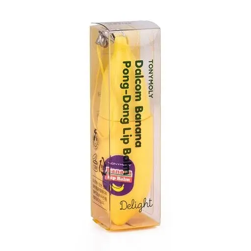 Бальзам для губ Tony Moly Delight Dalcom Banana Pong Dang Lip Balm, 7 г - фото 4