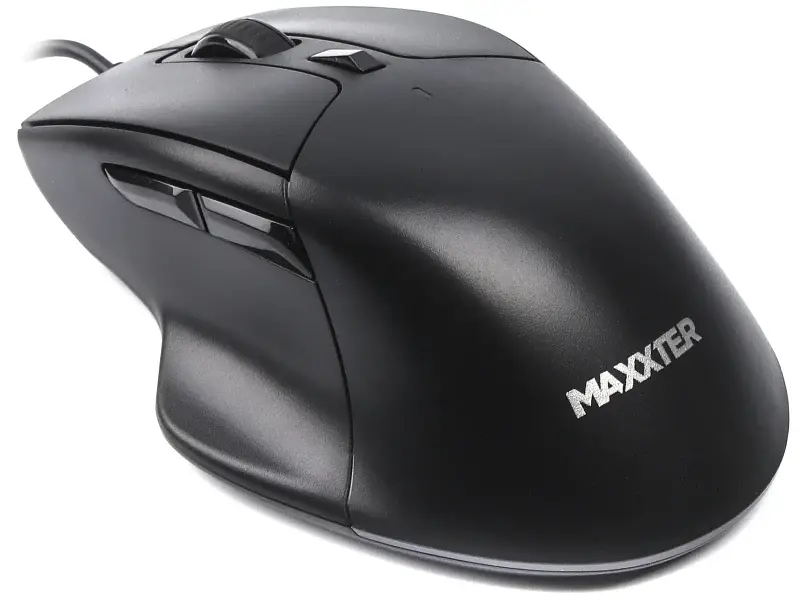 Миша Maxxter Mc-6B01 Black - фото 2