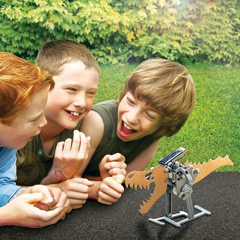 Робот на солнечной батарее 4M своими руками (00-03294) - фото 10