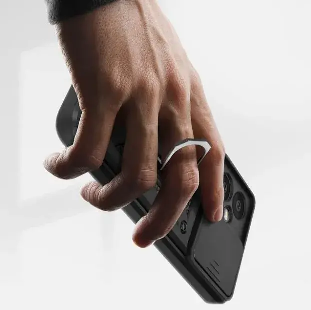 Панель BeCover Military для Xiaomi Redmi 13 Black (711551) - фото 3