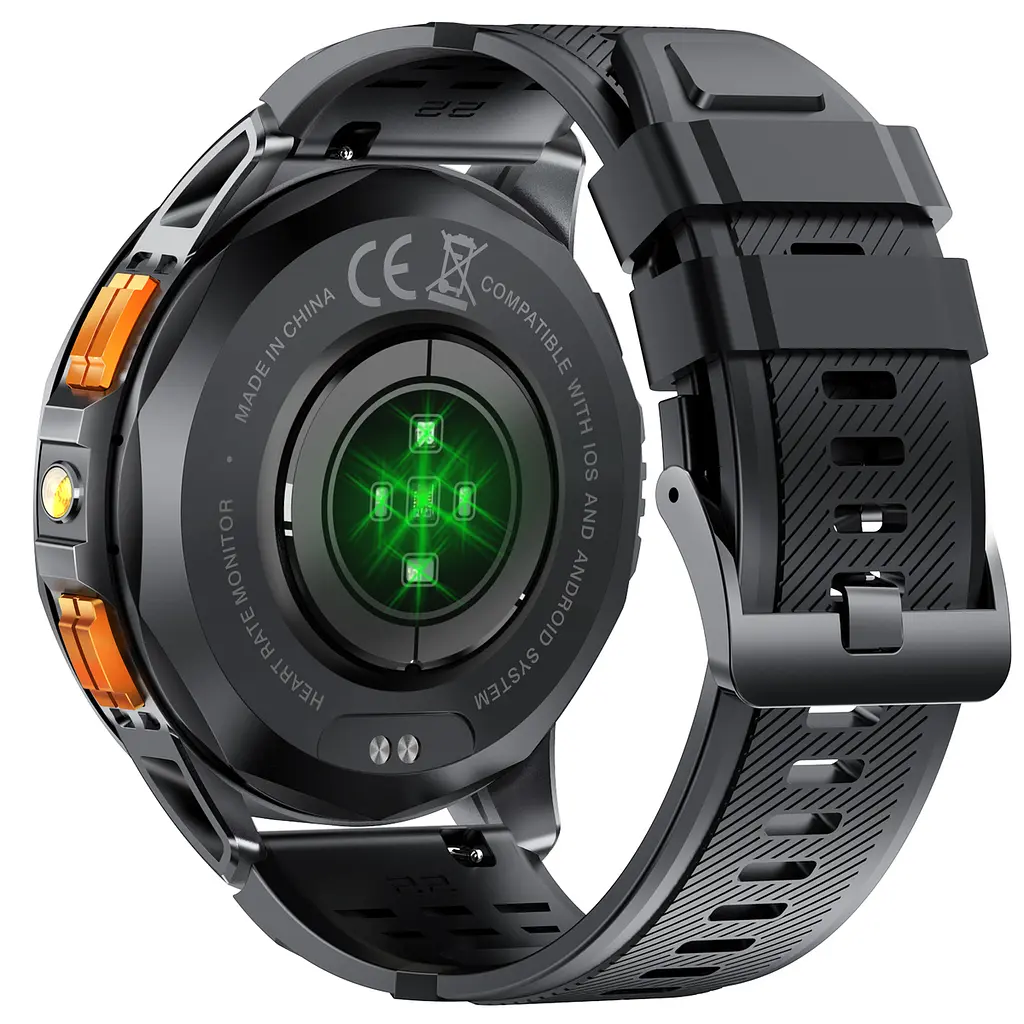 Часы Smart GPS Max Black, 2 ремешка - фото 17