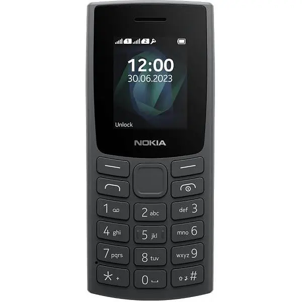 Мобильный телефон Nokia 105 DS 2023 Charcoal (1GF019CPA2C01) - фото 2