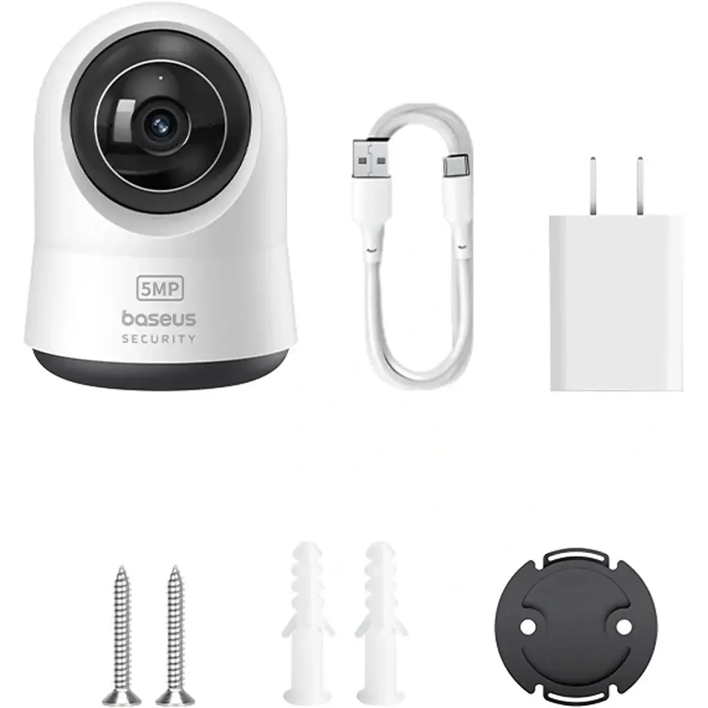 IP-камера видеонаблюдения Baseus Security P1 Pro Indoor Camera 3K S0TV022132 White - фото 7