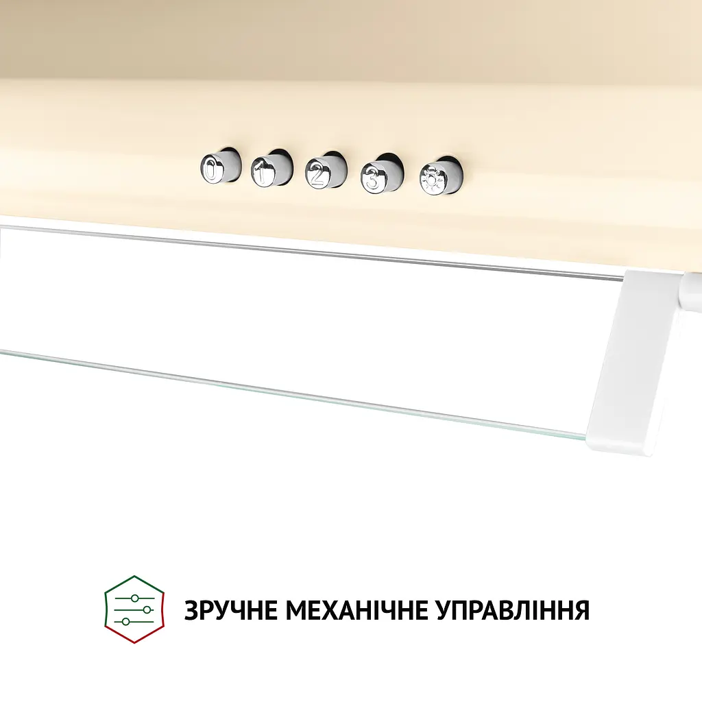 Витяжка плоска PERFELLI PL 6144 IV LED - фото 5