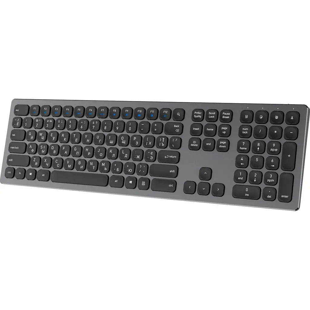 Клавиатура OfficePro беспроводная черная (SK1550B) - фото 3