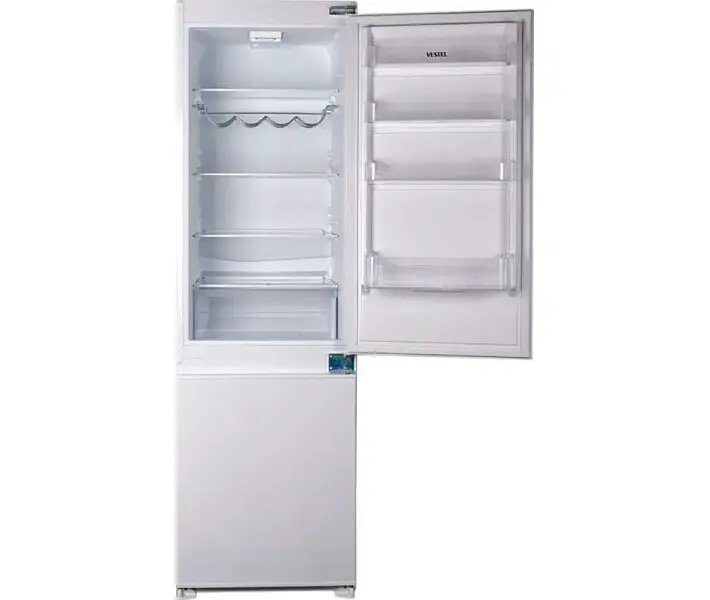 Холодильник встраиваемый Vestel RF390BI3M-W - фото 4