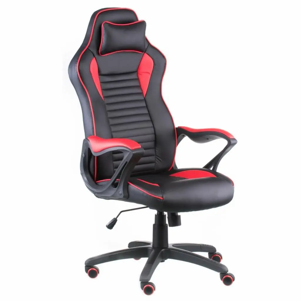 Кресло игровое Special4You Nero black/red (E4954) - фото 3