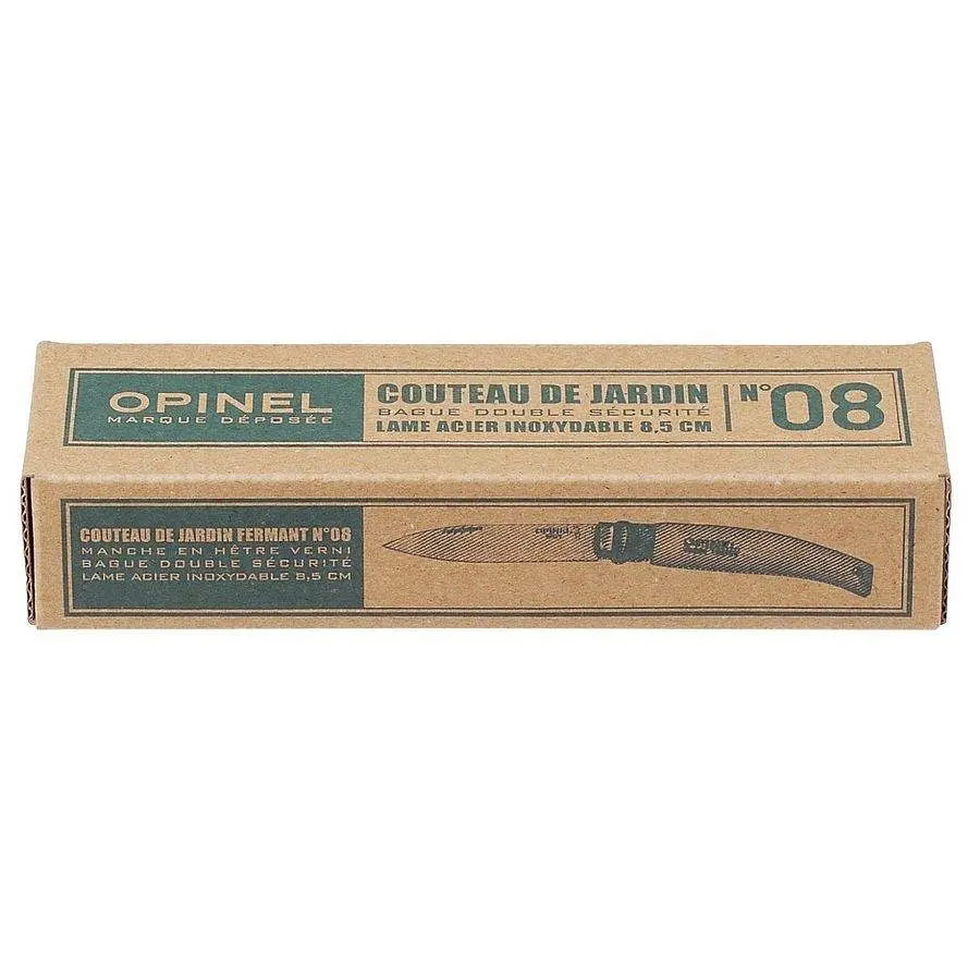 Ніж Opinel Jardin 8 VRI inox (133080) - фото 3