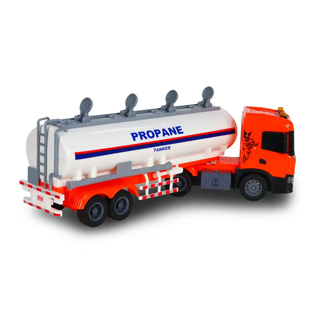 Автомодель серії "Large Truck" – АВТОЦИСТЕРНА SCANIA (світло, звук) - фото 12