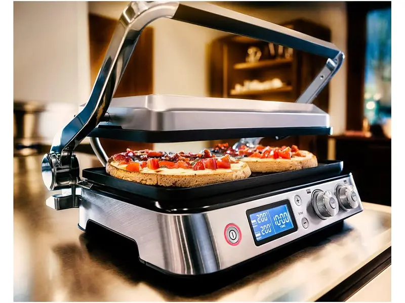 Електрогриль Braun MultiGrill 9 CG 9047 - фото 7