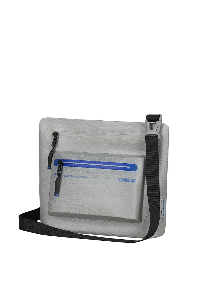Сумка Через Плече American Tourister COLOURDRY GLACIAL SILVER 28x23x11 ML3*08002 - фото 3