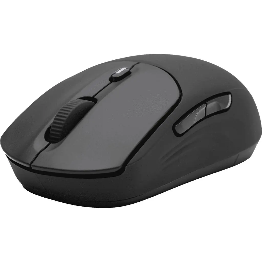 Мишка бездротова HP 400 Quiuet, 5 кн., 1200 dpi чорна - фото 3