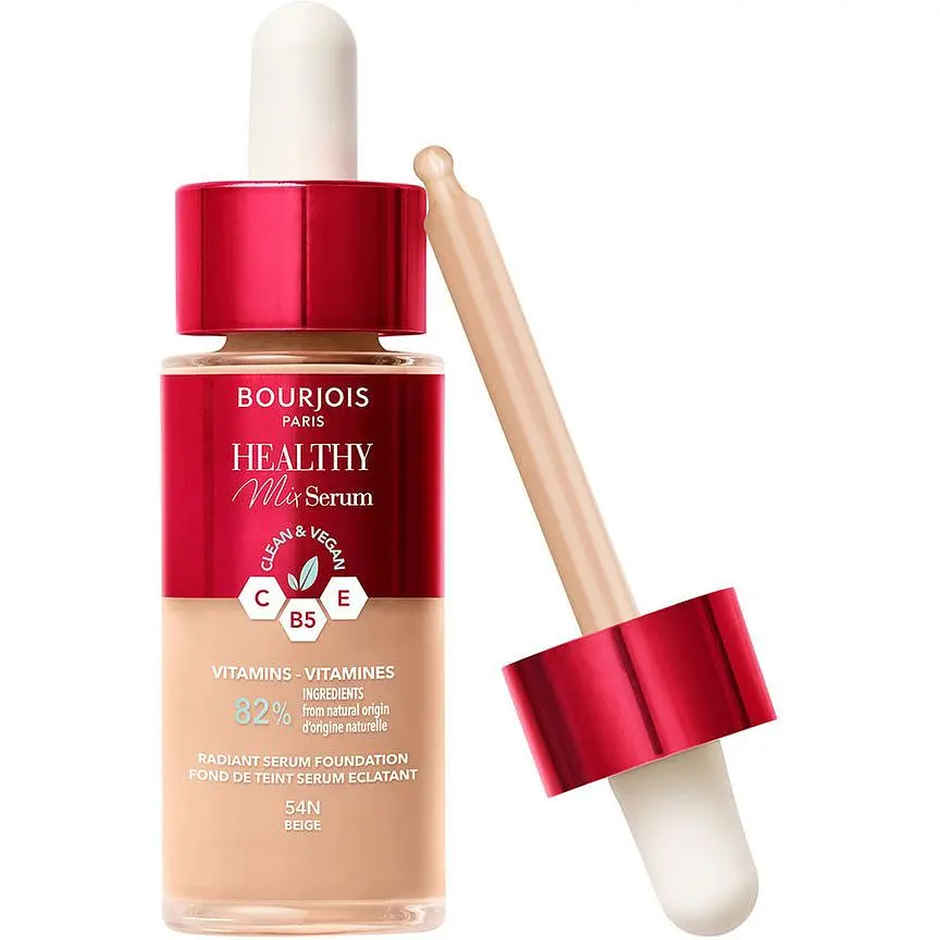 Тональная основа Bourjois Healthy Mix Serum тон 54N (Biege) 30 мл  - фото 2