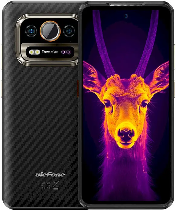 Смартфон Ulefone Armor 25T Pro 8/256GB Frost Black (Global)