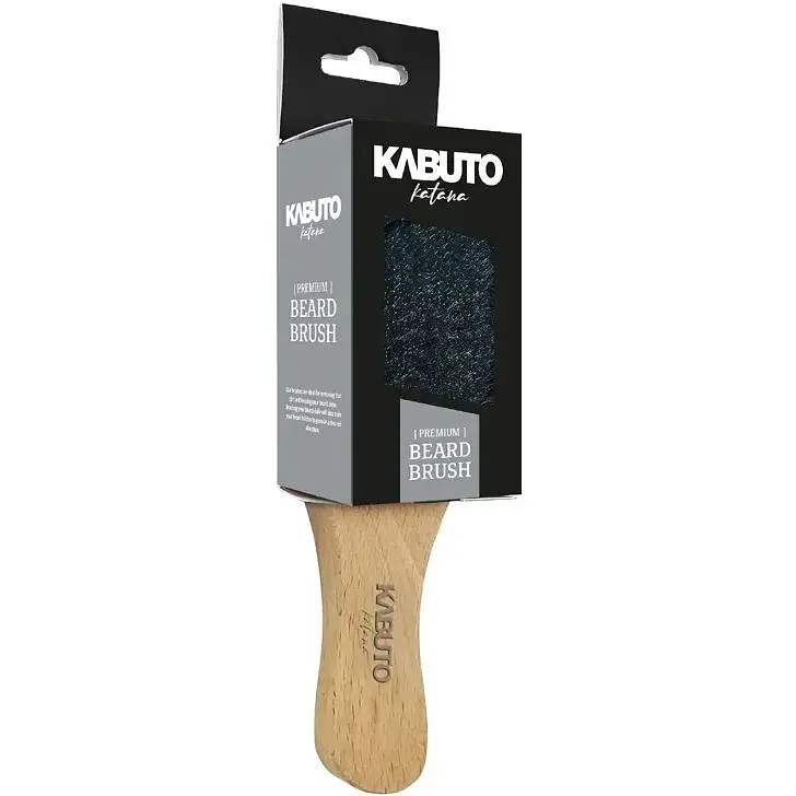Щітка для бороди Kabuto Premium Beard Brush - фото 2