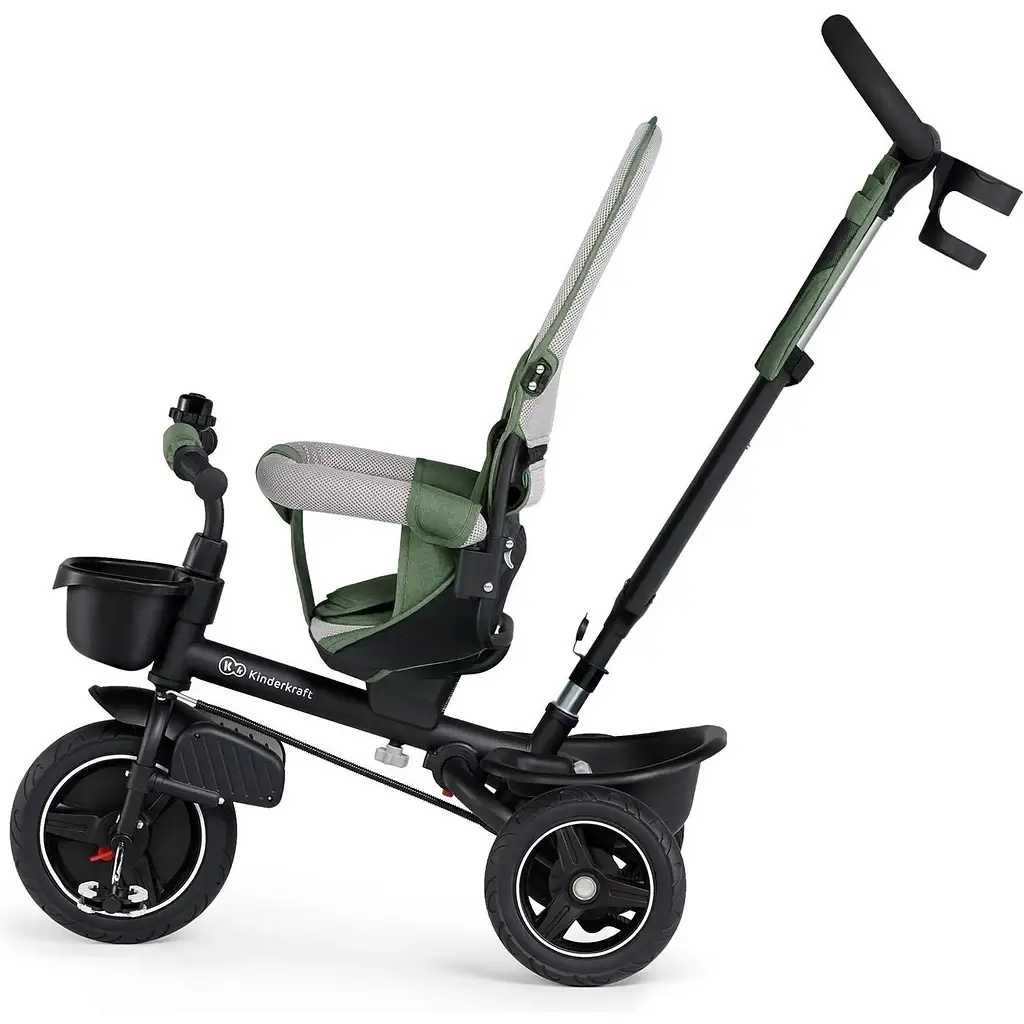 Трехколесный велосипед Kinderkraft Spinstep Pastel Green зеленый (KRSPST00GRE0000) - фото 6