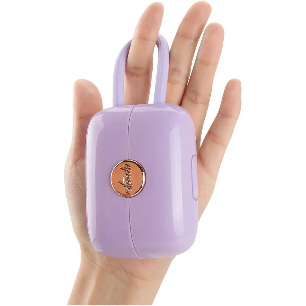 Вакуумний стимулятор Otouch Louis Vibrate Purple (SO9430) [108424] - фото 5
